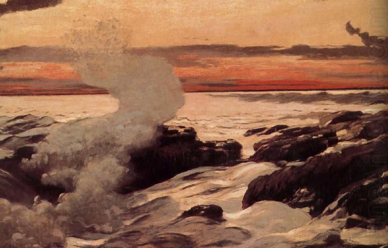 Cape West Coast, Winslow Homer